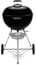 Barbecue charbon Original Kettle E-5710 acier émaillé surface cuisson 57 cm système nettoyage One Touch noir