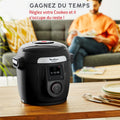 Multicuiseur 10 modes cuisson sous pression guidage étapes