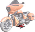 Cric moto large avec chariot capacité 5000 kg