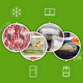 Machine sous vide alimentaire avec accessoire portatif rouleau et sacs inclus