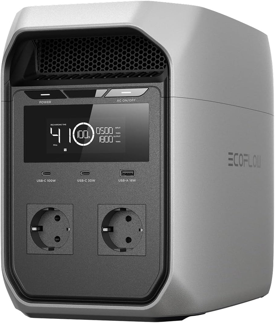 Station électrique portable 1024 Wh 1800 W charge rapide USB C 100 W