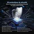Déshumidificateur 25 L jour compresseur avec tuyau vidange