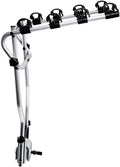 Porte vélos sur attelage HangOn 4 vélos basculable 47 x 64 cm noir