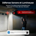 Kit caméras surveillance 2K solaire PTZ suivi automatique stockage local