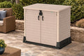 Abri jardin extérieur 850 L plastique rangement outils barbecues cache poubelles