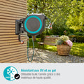 Dévidoir mural automatique 35 m O13 mm kit complet