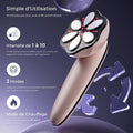 Appareil massage anti cellulite 6 têtes portable