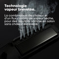 Lisseur vapeur Steampod 3 céramique 2 en 1 lissage wavy technologie vapeur tous cheveux