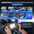 Valise diagnostic auto bidirectionnelle OBD2 réinitialisations multiples CANFD DOIP