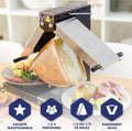 Appareil raclette traditionnelle 1 à 6 personnes service table