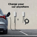 Station recharge EV 7,4 kW type 2 câble 6 m intérieur extérieur