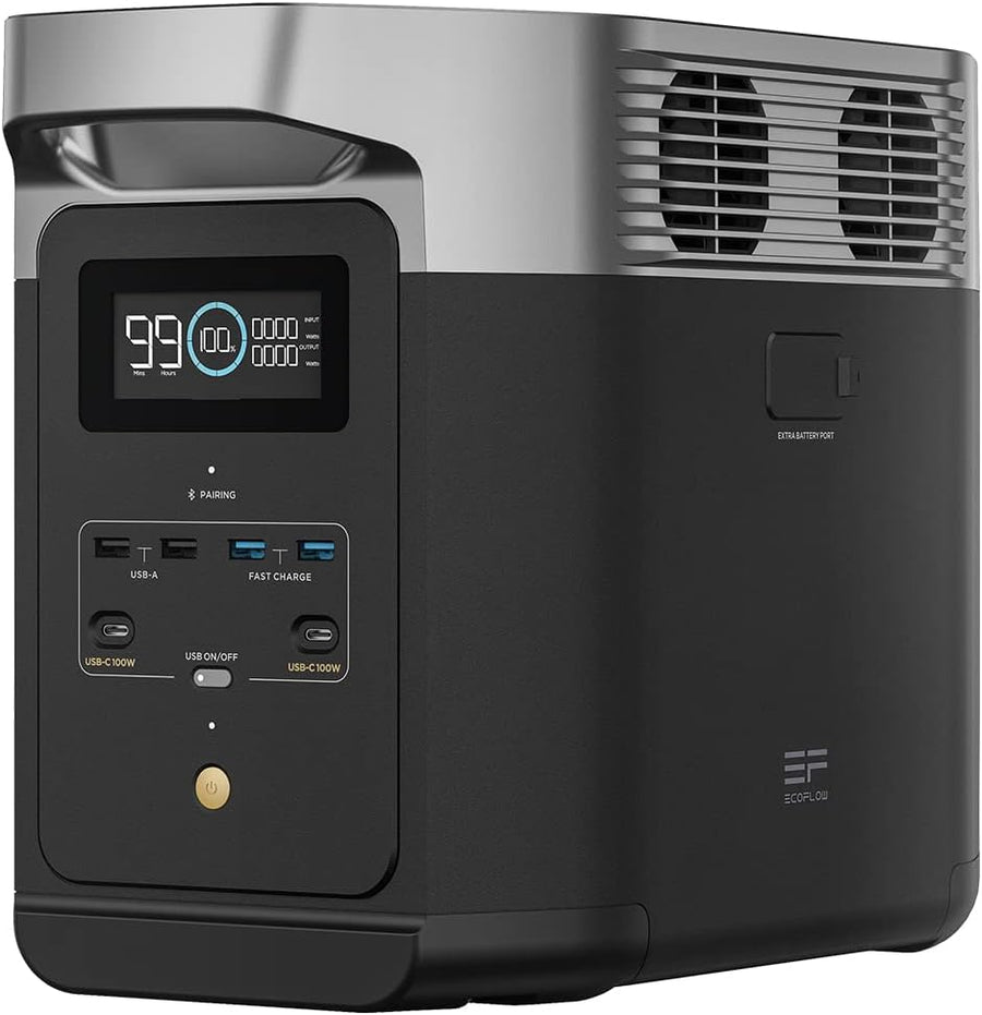Station électrique portable 1–3 kWh batterie LFP charge rapide compatible solaire