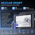 Valise diagnostic auto bidirectionnelle OBD2 codage ECU réinitialisations multiples CANFD DOIP