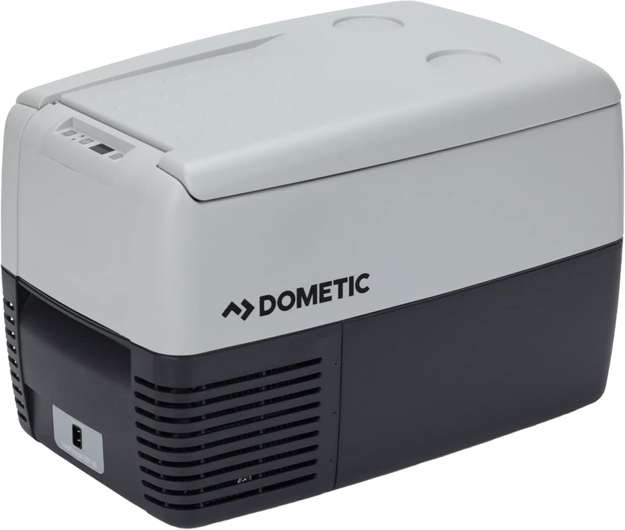 Compresseur électrique portable CDF36 31L 12/24V pour voiture camion bateau moniteur batterie gris
