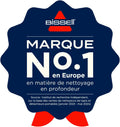 Shampouineuse PowerWash Compact Pet 600W nettoyage taches odeurs animaux canapé tissu tapis moquette