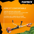 Débroussailleuse thermique 62 cm3 3,5 CV anti vibration coupe bordure lame 3 dents