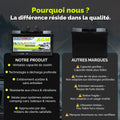 Batterie AGM 12 V 100 Ah décharge profonde étanche caravane solaire