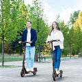 Trottinette électrique adulte 350 W 25 km h autonomie 35 km pneus increvables