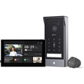 Visiophone connecté 4K écran 8 pouces reconnaissance paume visage étanche WiFi