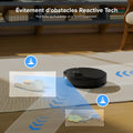 Aspirateur robot laveur station 10000 Pa vidage automatique navigation évitement obstacles