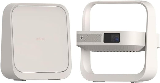 Vidéoprojecteur portable 1080P 500 lumens rotation 150 degrés haut parleurs intégrés