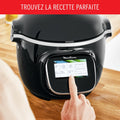 Multicuiseur Cookeo Touch Wifi 6L haute pression 250 recettes app