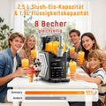 Machine granita 2,5 L écran LED 6 programmes nettoyage automatique