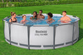 Piscine hors sol ronde Steel Pro Max 366 x 100 cm