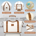 Set 6 valises rigides 55 65 74 cm vanity sac pliable trousse maquillage