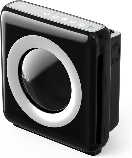 Purificateur air maison AP-1512HH mode éco ioniseur CADR 421 m3/h filtration particules 001 µm noir