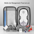 Robot nettoyeur vitres S7 5500Pa pulvérisation automatique châssis 3D flottant sécurité multiples télécommande