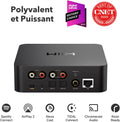 Récepteur audio WiFi AirPlay 2 Cast multiroom haute résolution