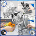 Lave vaisselle de table DW5 BK 950W compact 7 programmes séchage efficace petite cuisine