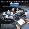 Valise diagnostic auto bidirectionnelle OBD2 réinitialisations multiples CANFD DOIP