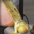 Appareil raclette traditionnelle 1 à 6 personnes service table
