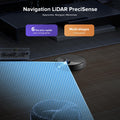 Aspirateur robot laveur station 10000 Pa vidage automatique navigation évitement obstacles