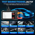 Valise diagnostic auto système complet 15 réinitialisations contrôle bidirectionnel