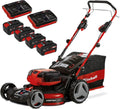 Tondeuse à gazon sans fil 36V 47 cm autotractée moteur brushless avec batteries