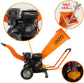 Broyeur végétaux thermique 7 CV diamètre 6,5 cm moteur 212 cm3 4 temps