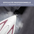 Centrale vapeur haute pression GV9560C0 73 bars débit 490 g/min 5 réglages