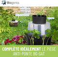 Piège extérieur anti moustiques avec recharge 6 mois