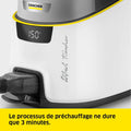 Nettoyeur vapeur SC 5 Deluxe 4 bars VapoHydro réservoir 1,3 L