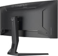 Écran gaming 34 pouces 3440x1440 240 Hz VA incurvé USB C dock KVM