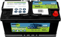 Batterie AGM 12 V 140 Ah décharge lente camping car bateau