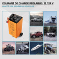 Chargeur batterie 12 V 24 V modèle 430
