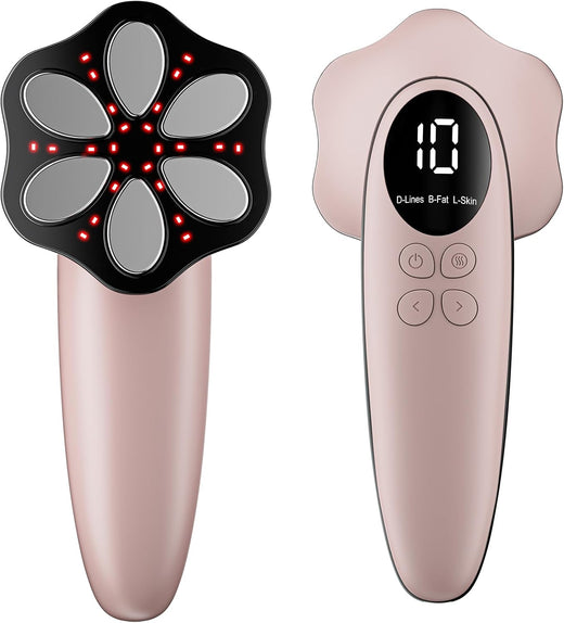 Appareil massage anti cellulite 6 têtes portable