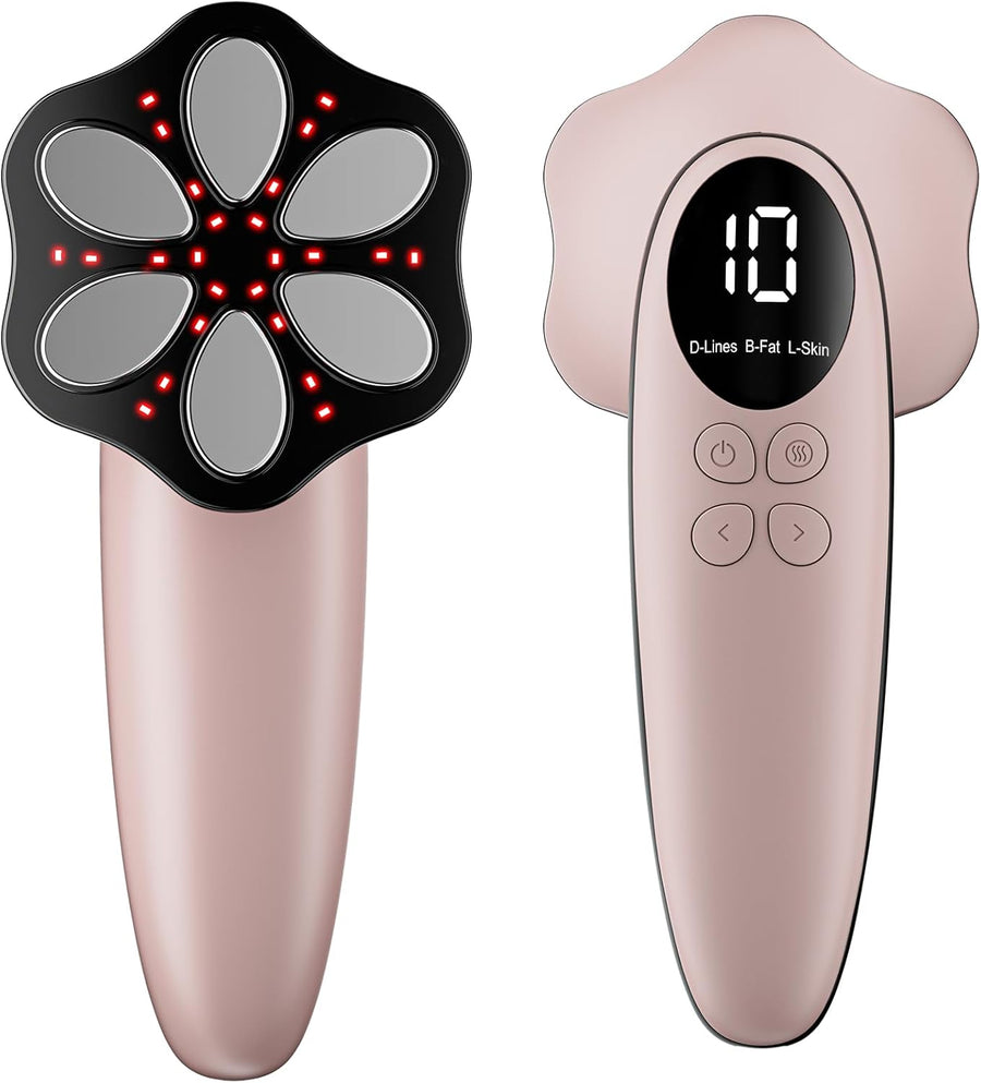Appareil massage anti cellulite 6 têtes portable