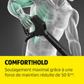 Nettoyeur haute pression K5 Comfort Premium Home 145 bar 500 l/h surface 40 m²/h enrouleur tuyau multi jet