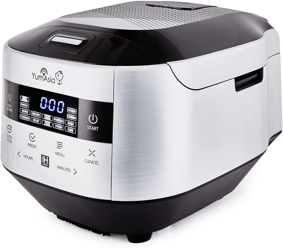 Cuiseur riz induction bol céramique 7 fonctions riz 4 fonctions multicuiseur écran LED