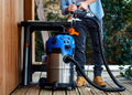 Aspirateur eau poussière 30 L inox 1400 W intérieur extérieur
